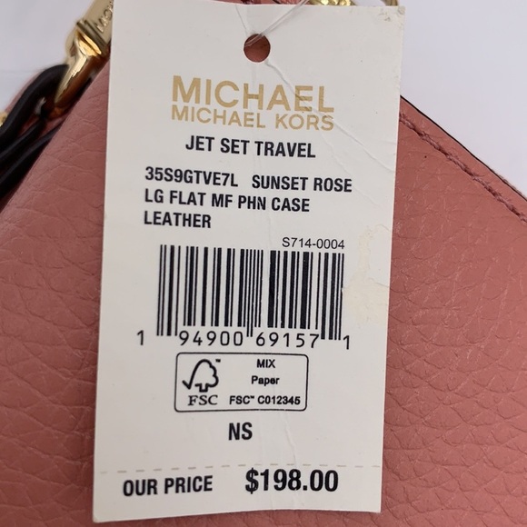 Michael Kors Avril Small Leather Top-Zip Satchel and Multifunctional Phone Case - Picture 16 of 16